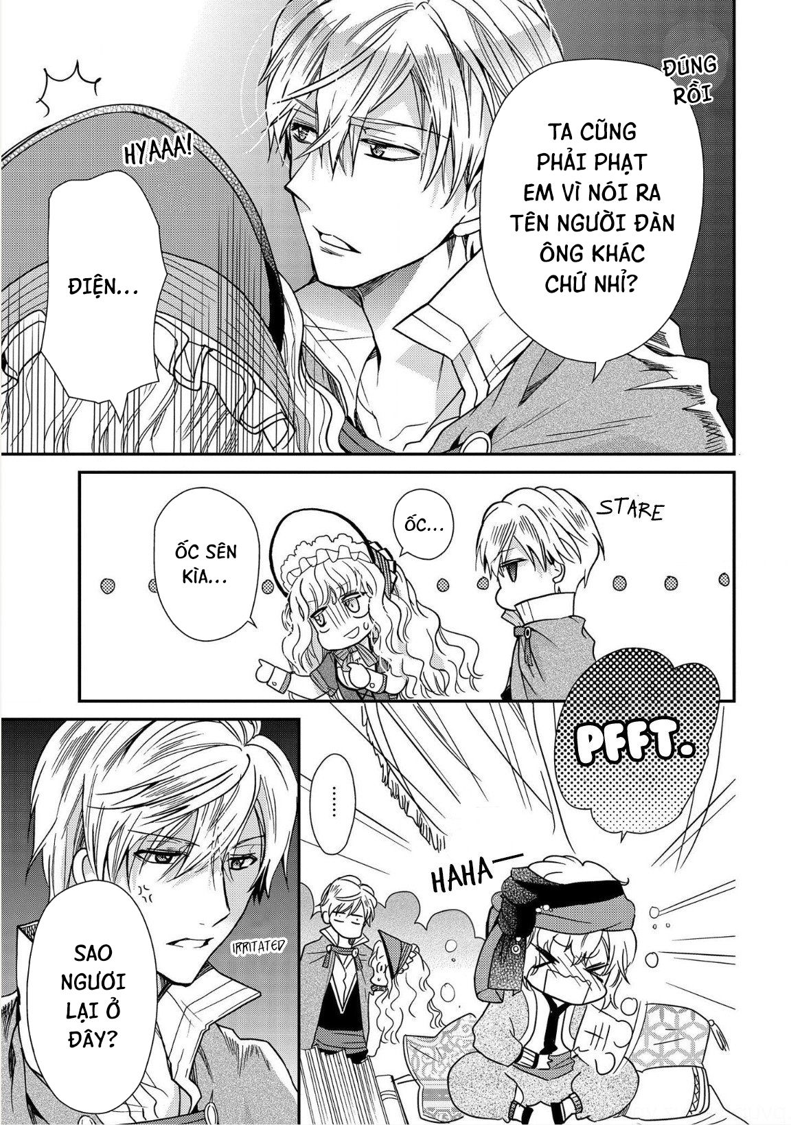 công chúa mọt sách chapter 11.2 13