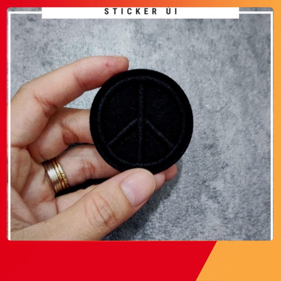 Sticker vải thêu cao cấp - in trước KEO ỦI,Patch ủi dùng để triển khai miếng vá Quần Áo,áo phao,BALO,quần j