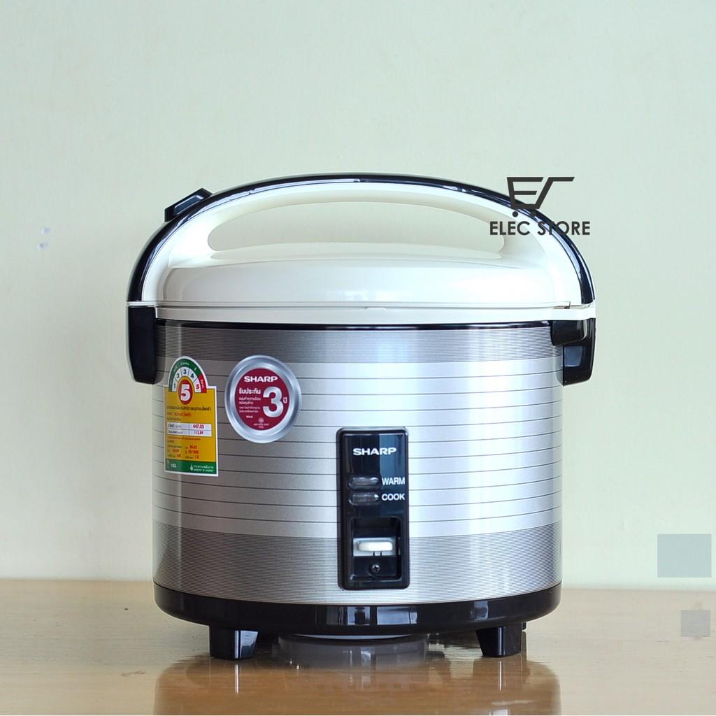 Nồi Cơm Điện SHARP KS-1800T 1.8L -  Thái Lan (Hàng chính hãng)