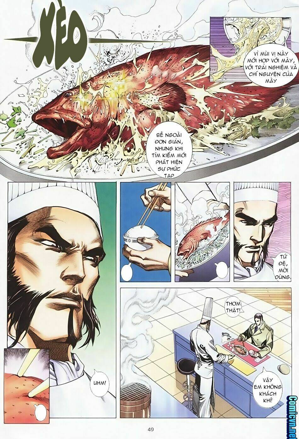 xích trụ phạn đường chapter 1.2 17