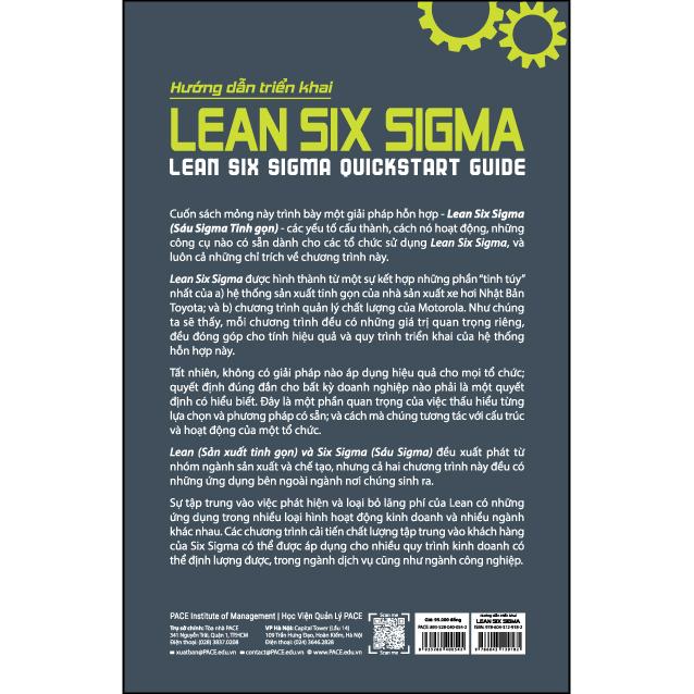 Hướng Dẫn Triển Khai Lean Six Sigma (Tái Bản)