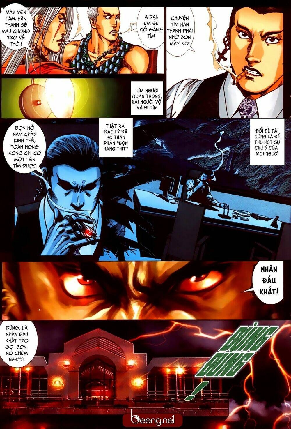 hỏa hồng niên đại hắc cốt đường chapter 233 3