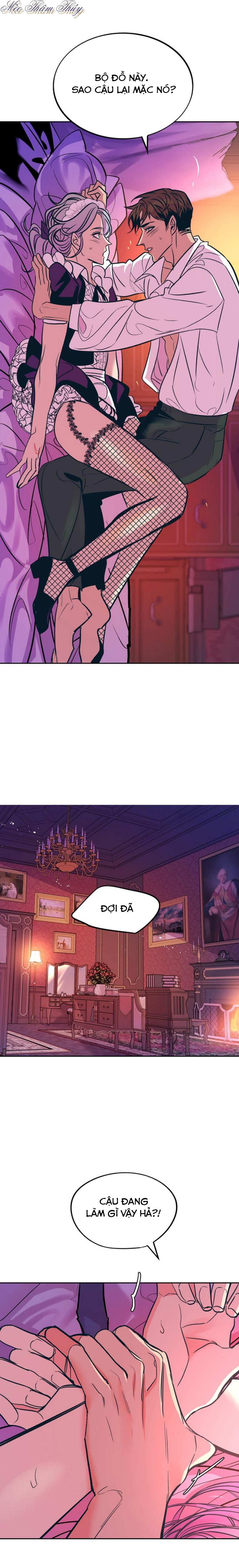 người hầu dễ thương chapter 1 21