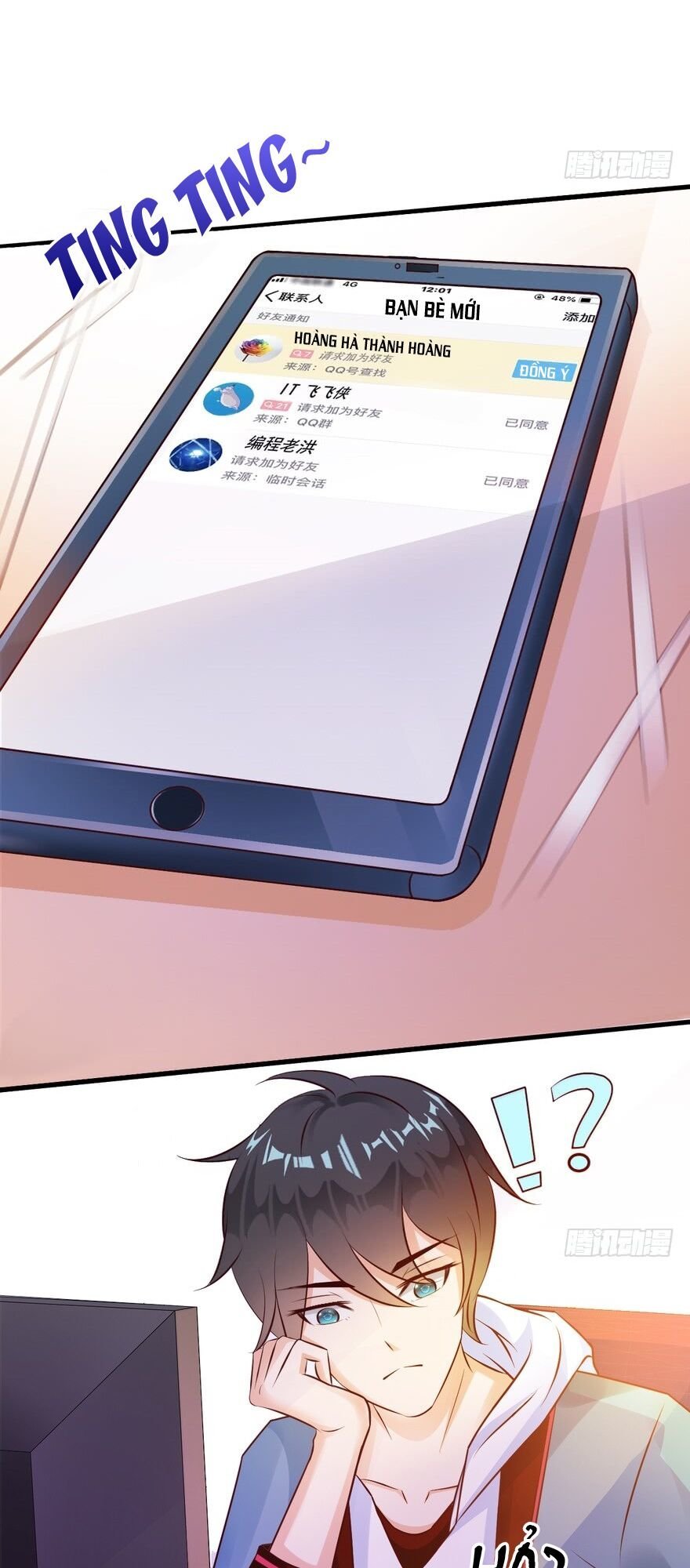 nhóm giao lưu của địa phủ chapter 1 6