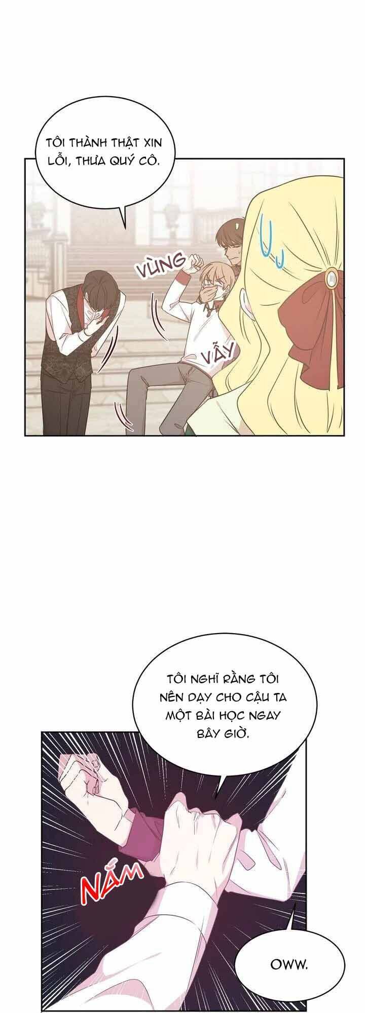 tôi sẽ đi đến cùng với hoàng đế chapter 48 9