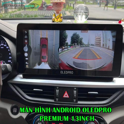Màn Hình DVD Android Ô Tô 0LEDPR0 PREMIUM 13 inch hàng chính hãng cao cấp bảo hành 18 tháng