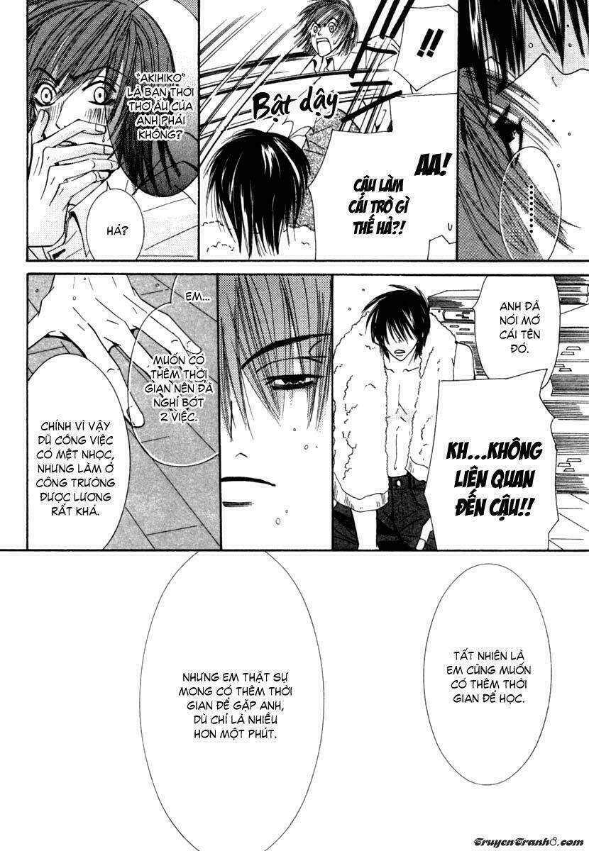 sự lãng mạn thuần khiết chapter 3 36