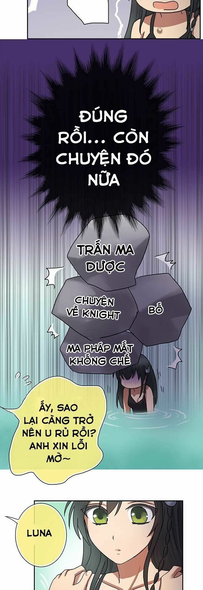 nụ hôn nguyền rủa chapter 20 17