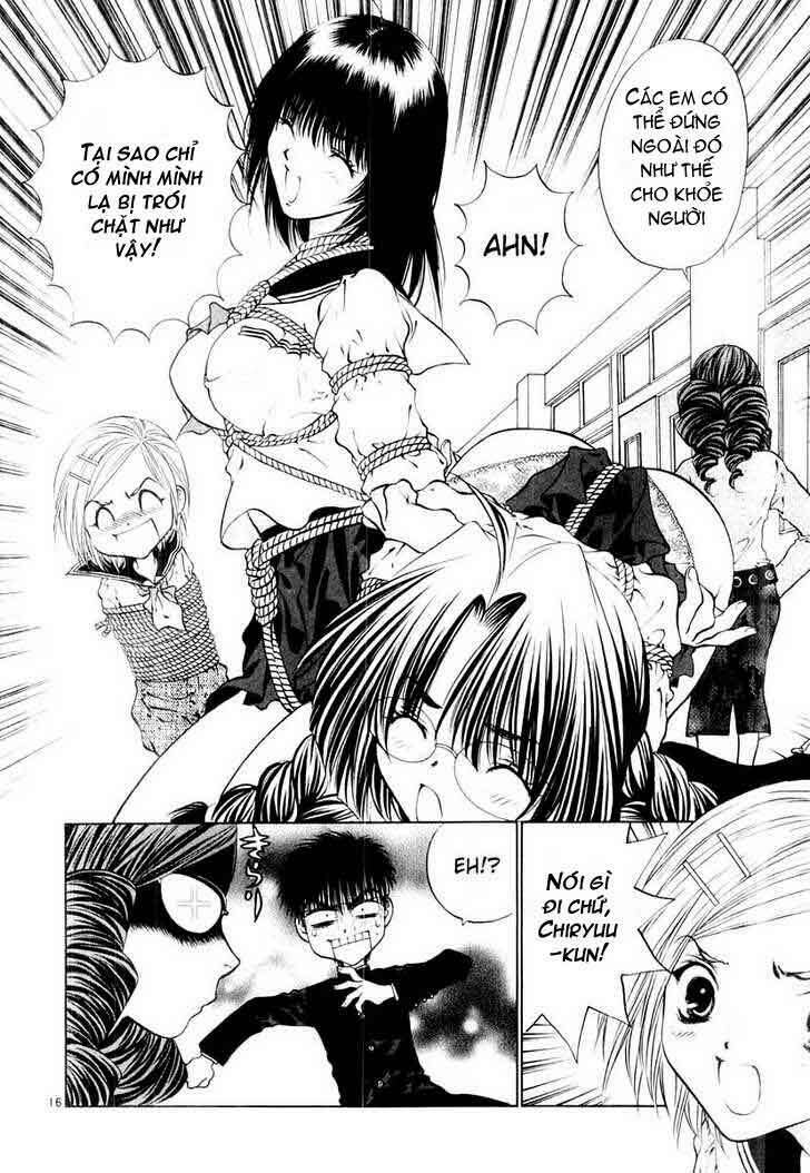 girls saurus dx chapter 16 17