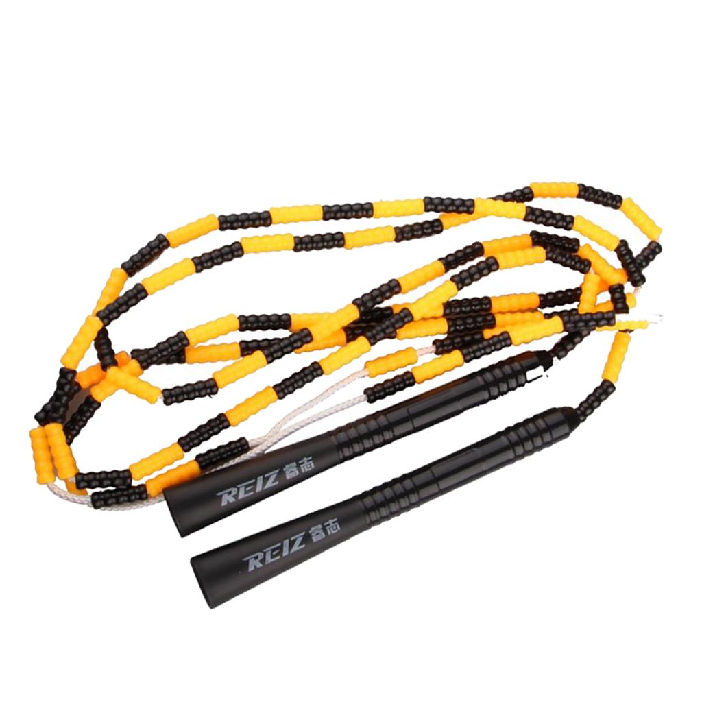 Adjustable Jump Rope Beaded Skipping for Exercise Fitness