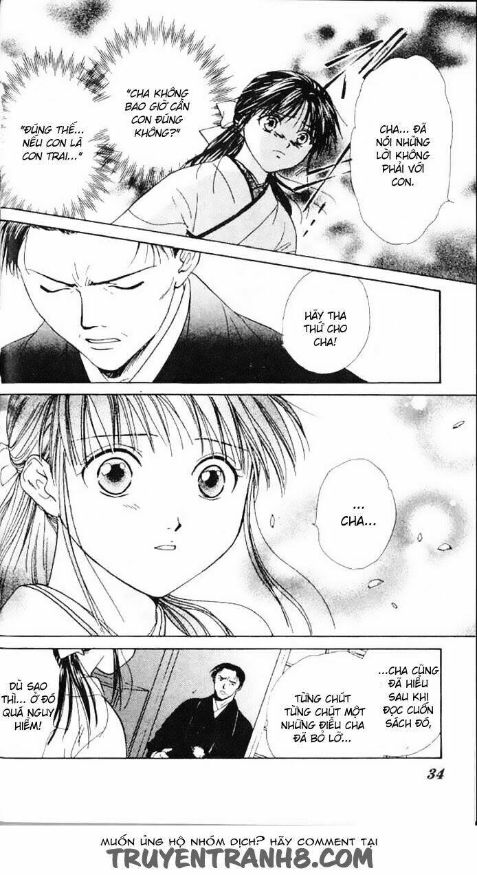 quyển sách kỳ bí - fushigi yuugi chapter 13 34