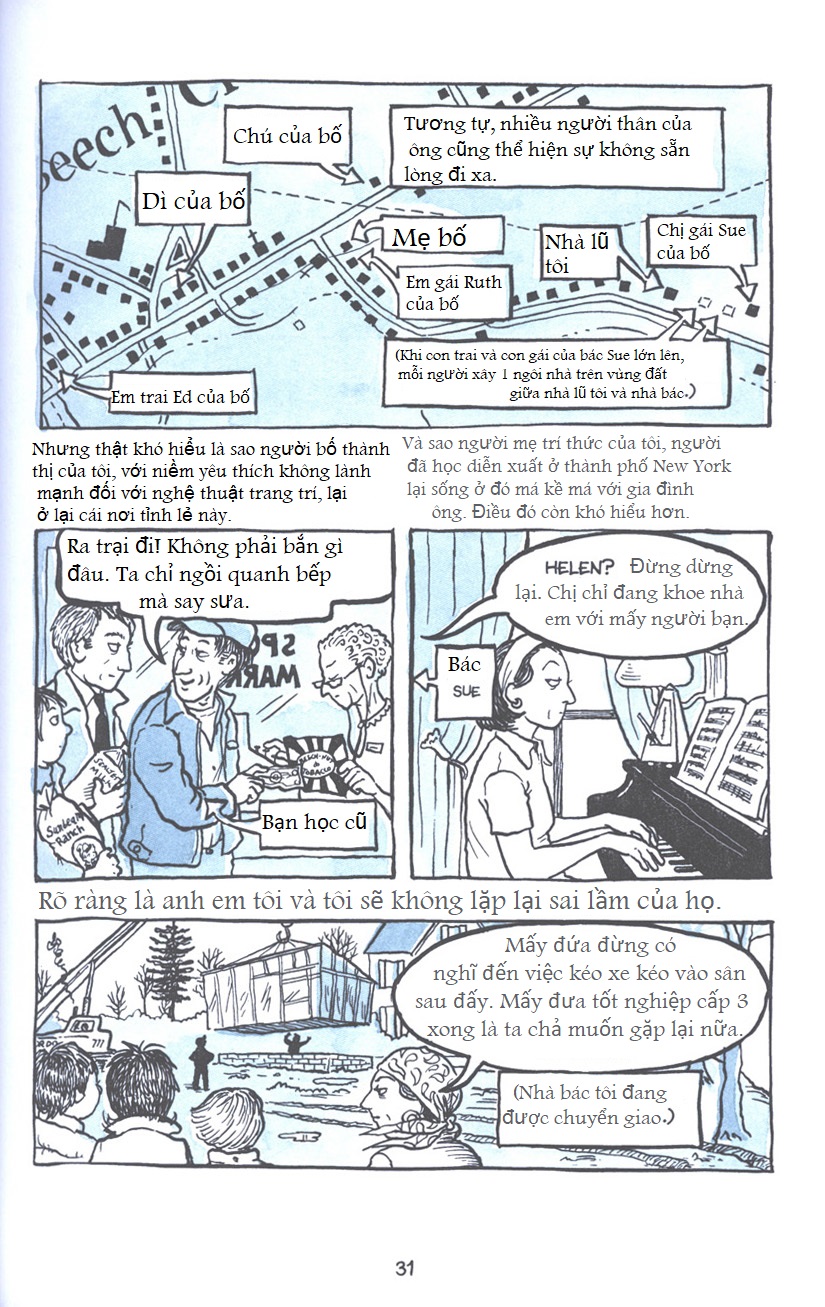 nhà vui: 1 bi kịch gia đình chapter 2 5