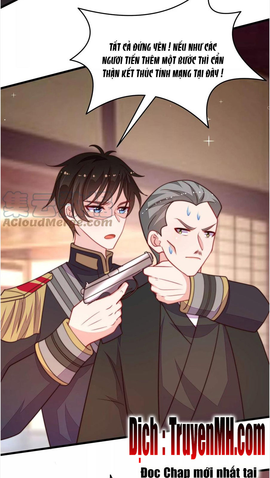 ngày nào thiếu soái cũng ghen chapter 635 14