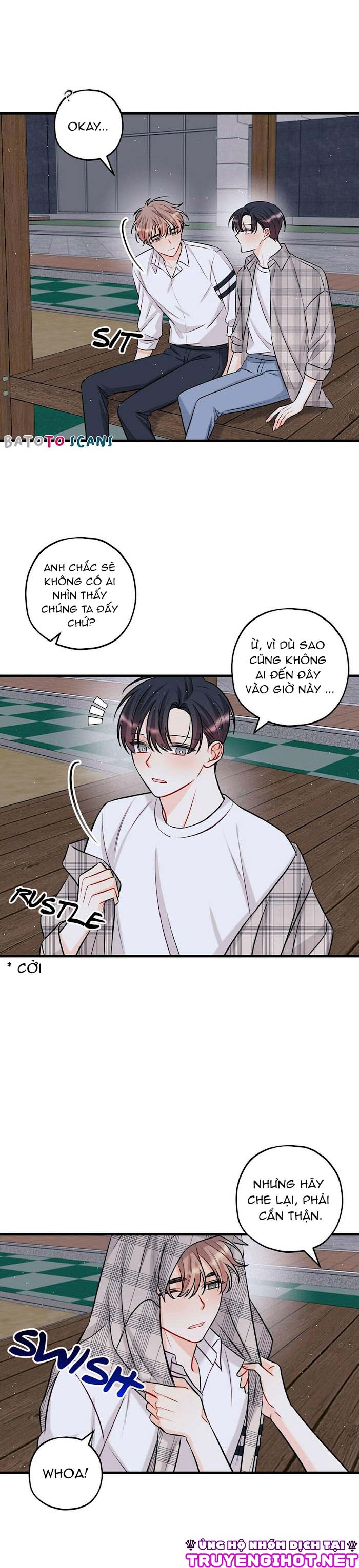 phía sau sân khấu chapter 16 12