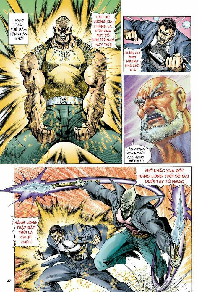 tân tác long hổ môn chapter 9 26