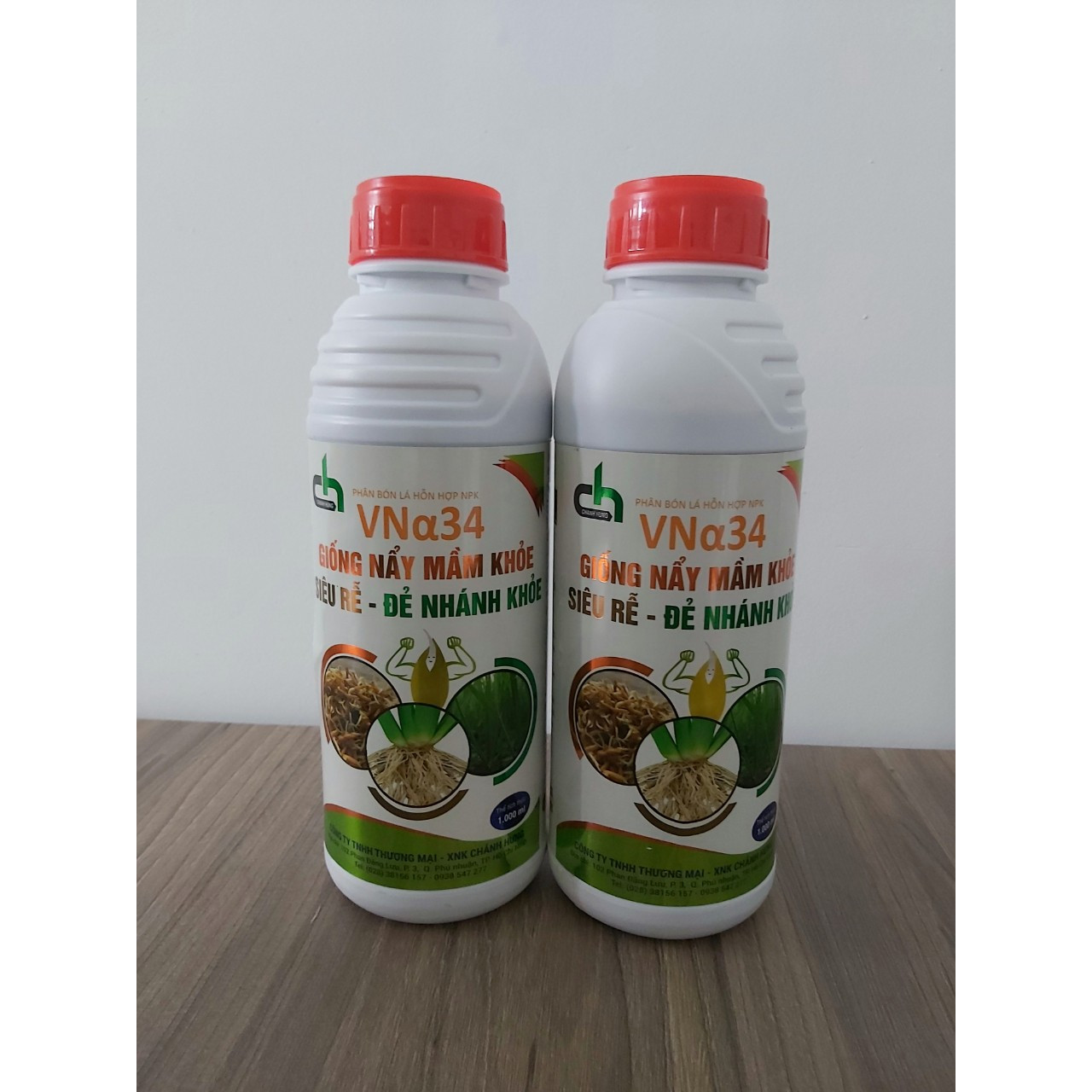 Combo 2 Chai Phân Bón Lá Chuyên cho Lúa GIỐNG NẨY MẦM KHỎE - SIÊU RỄ - ĐẺ NHÁNH NHANH