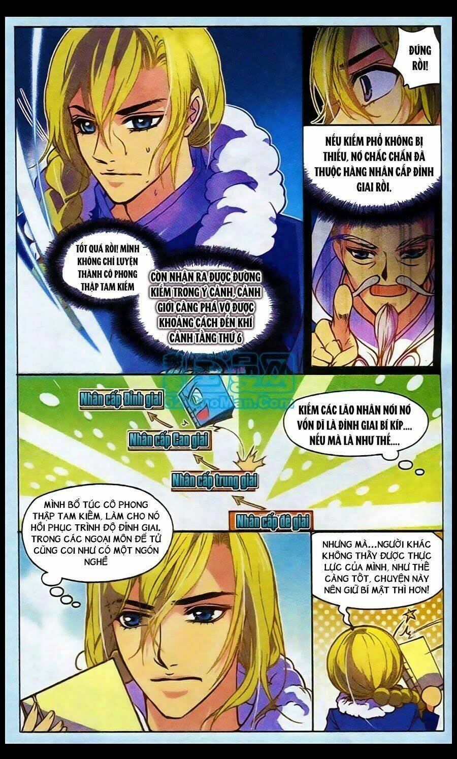 kiếm đạo độc tôn chapter 2 12