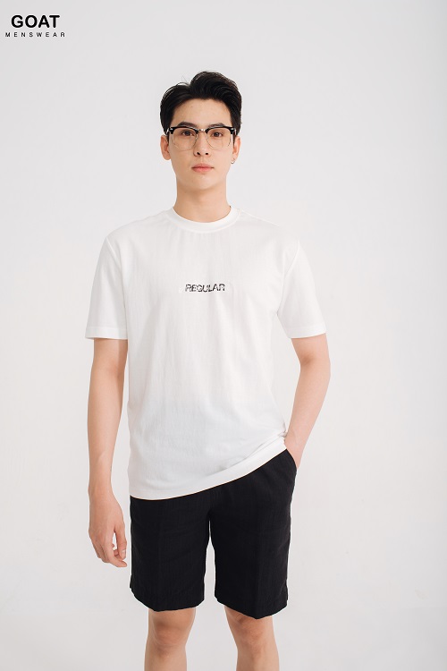 Áo Thun Nam Ngắn Tay GOAT MENSWEAR