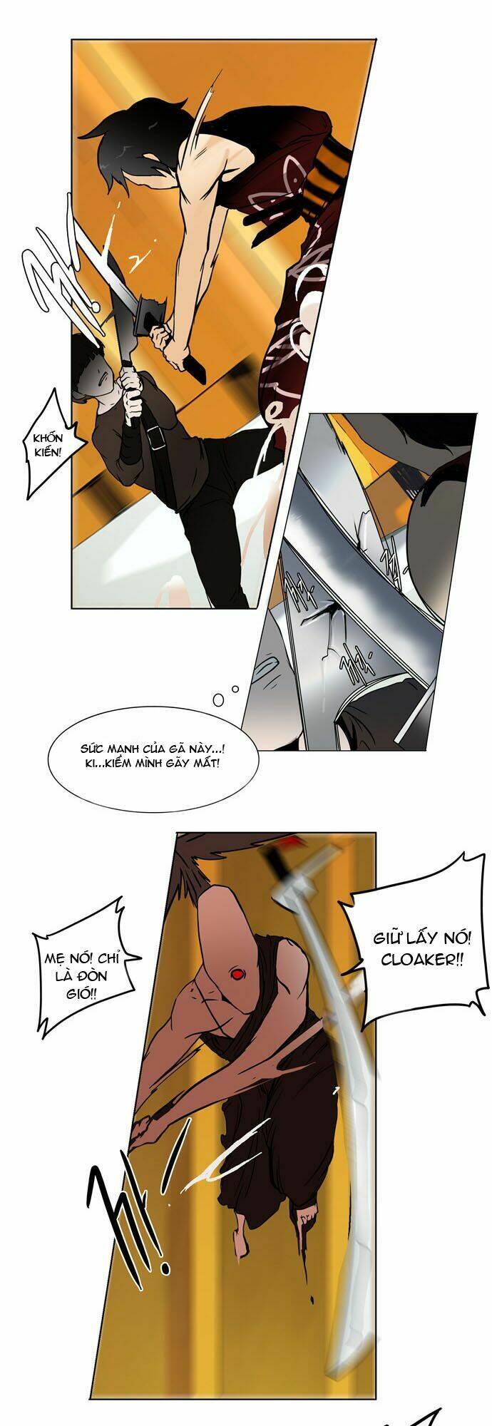 cuộc chiến trong tòa tháp chapter 16 23