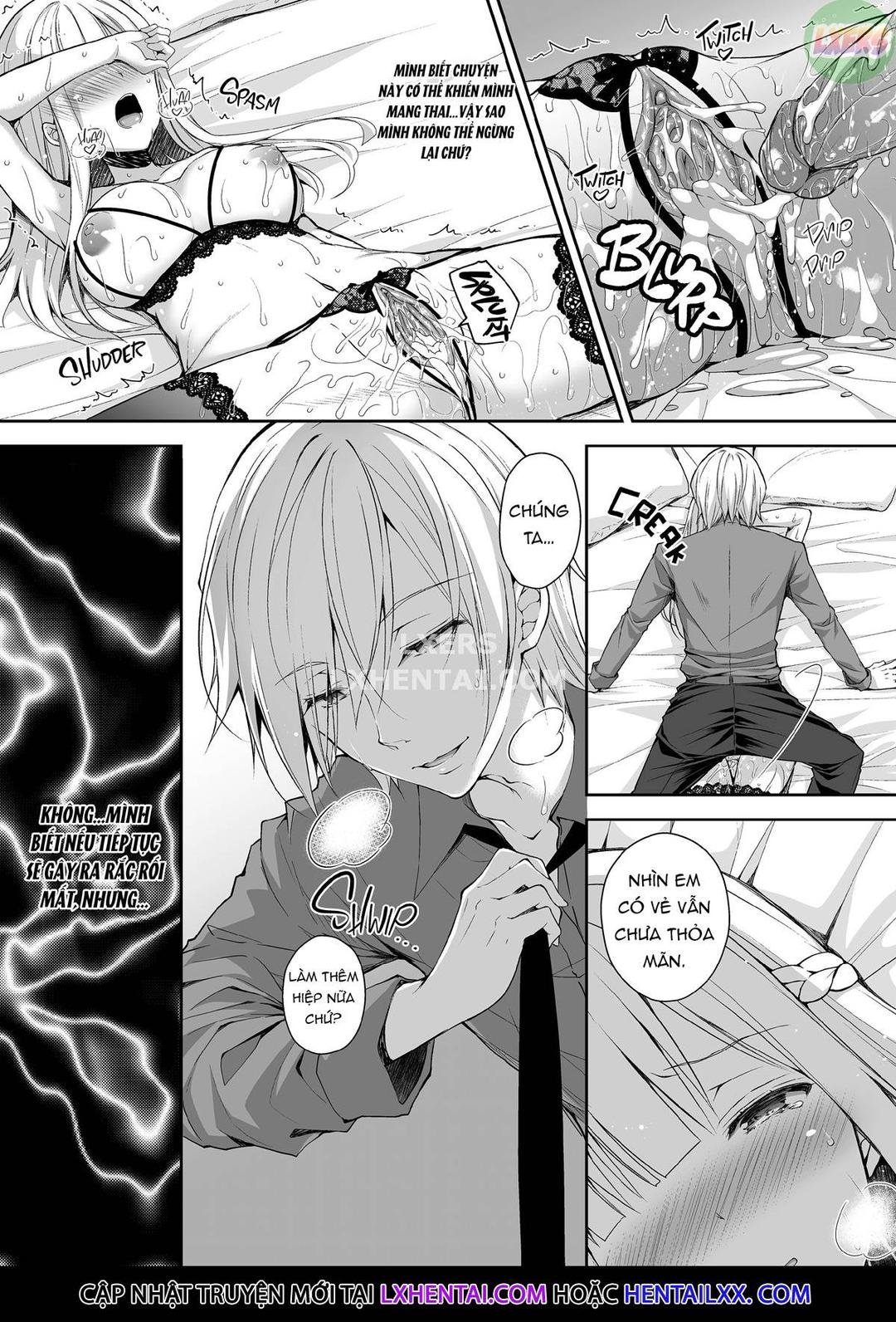 cô nàng không đứng đắn – các giáo viên khác đã cướp lấy trinh tiết của tôi… chapter 2 34