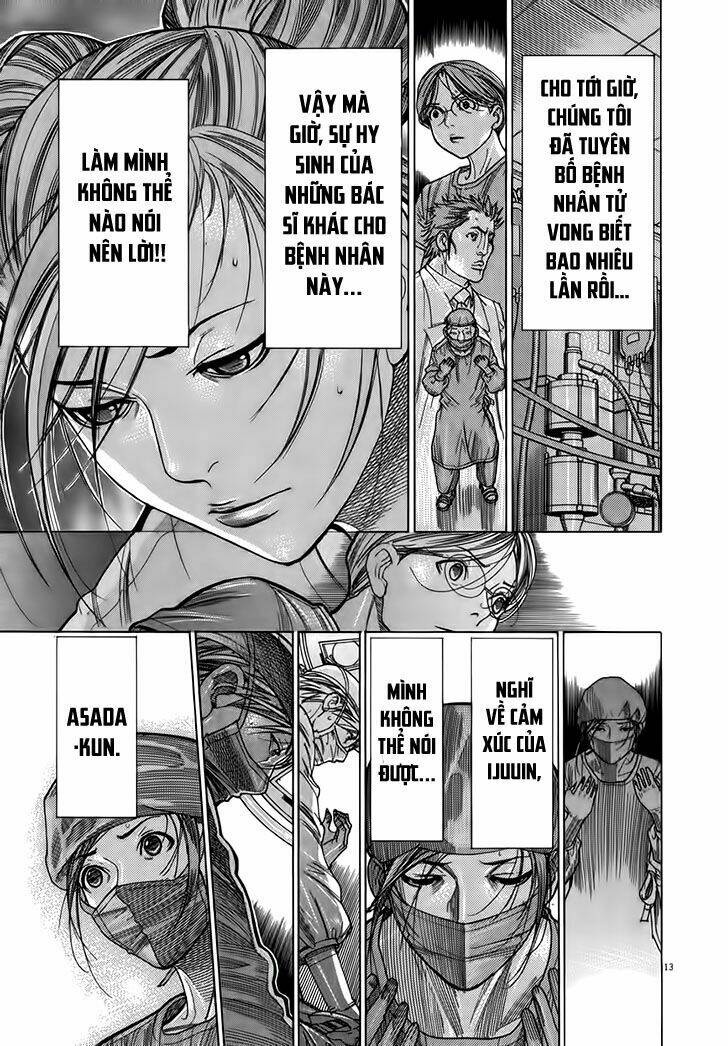 team medical dragon - y đội rồng chapter 130 13