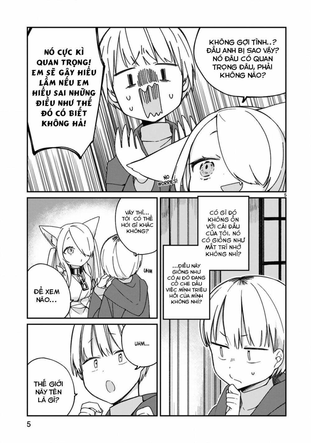 i was summoned by the demon lord, but i can't understand her languag chapter 18 7