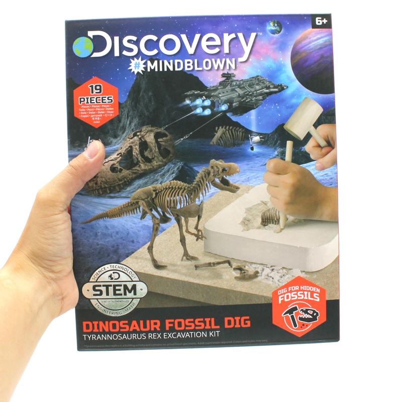 Đồ Chơi Giáo Dục STEM 1423004871 - Dinosaur Fossil Dig - Bộ Khảo Cổ Truy Tìm Xương Khủng Long Tyrannosaurus Rex