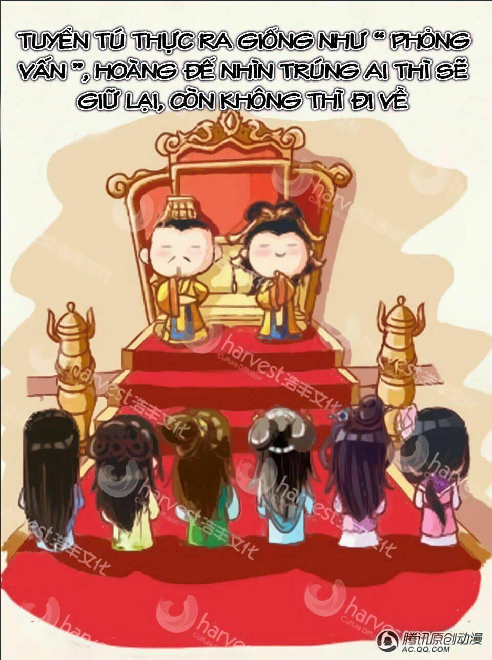 chân hoàn truyện chapter 1.1 13