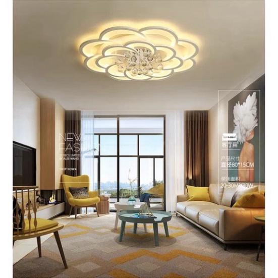 Đèn LED Mâm Ốp Trần MN075/16 - 3 hình thức Sáng DT HQ