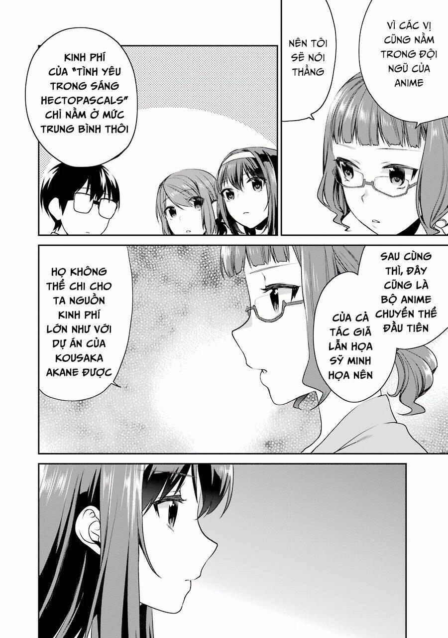 saenai kanojo no sodatekata - koisuru metronome chapter 31 11