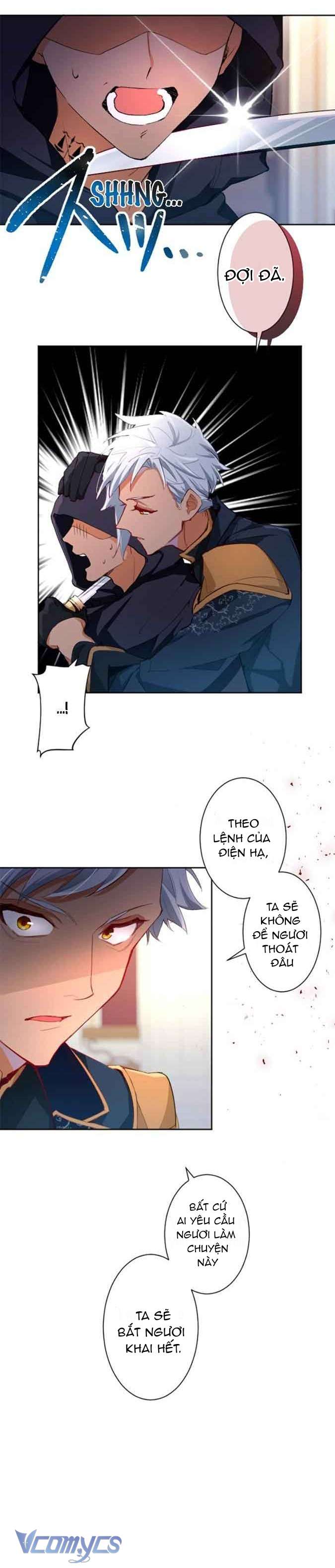 sự báo thù của một vị thánh chapter 18 26