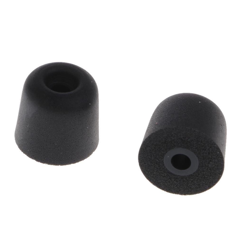 20x 3.0mm Earbud Memory Foam Eartips Earplug Tips For InEar Headphone