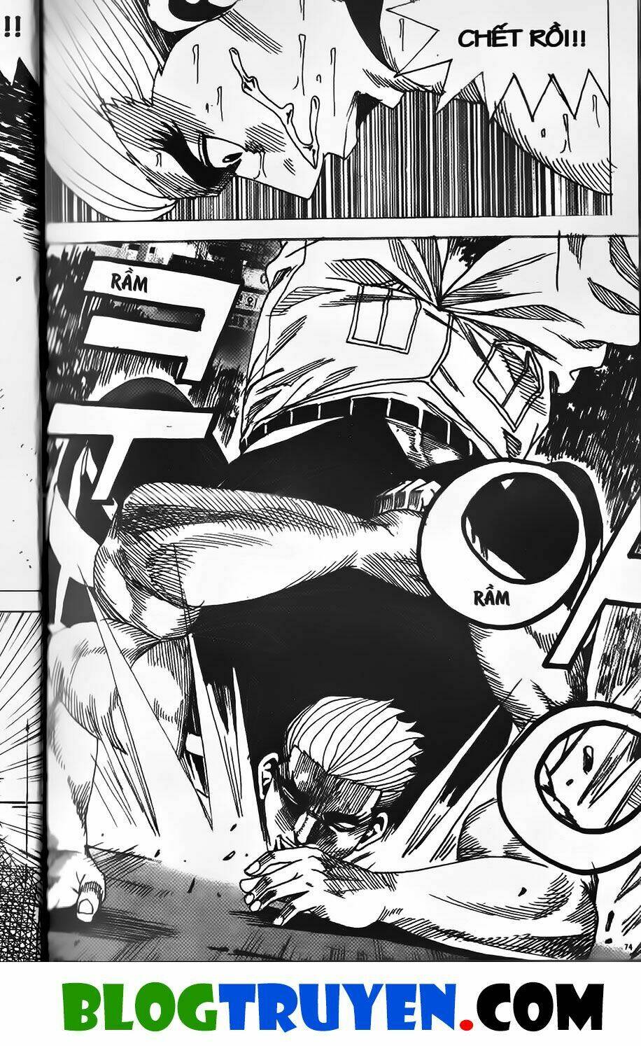 bitagi - anh chàng ngổ ngáo chapter 368 11