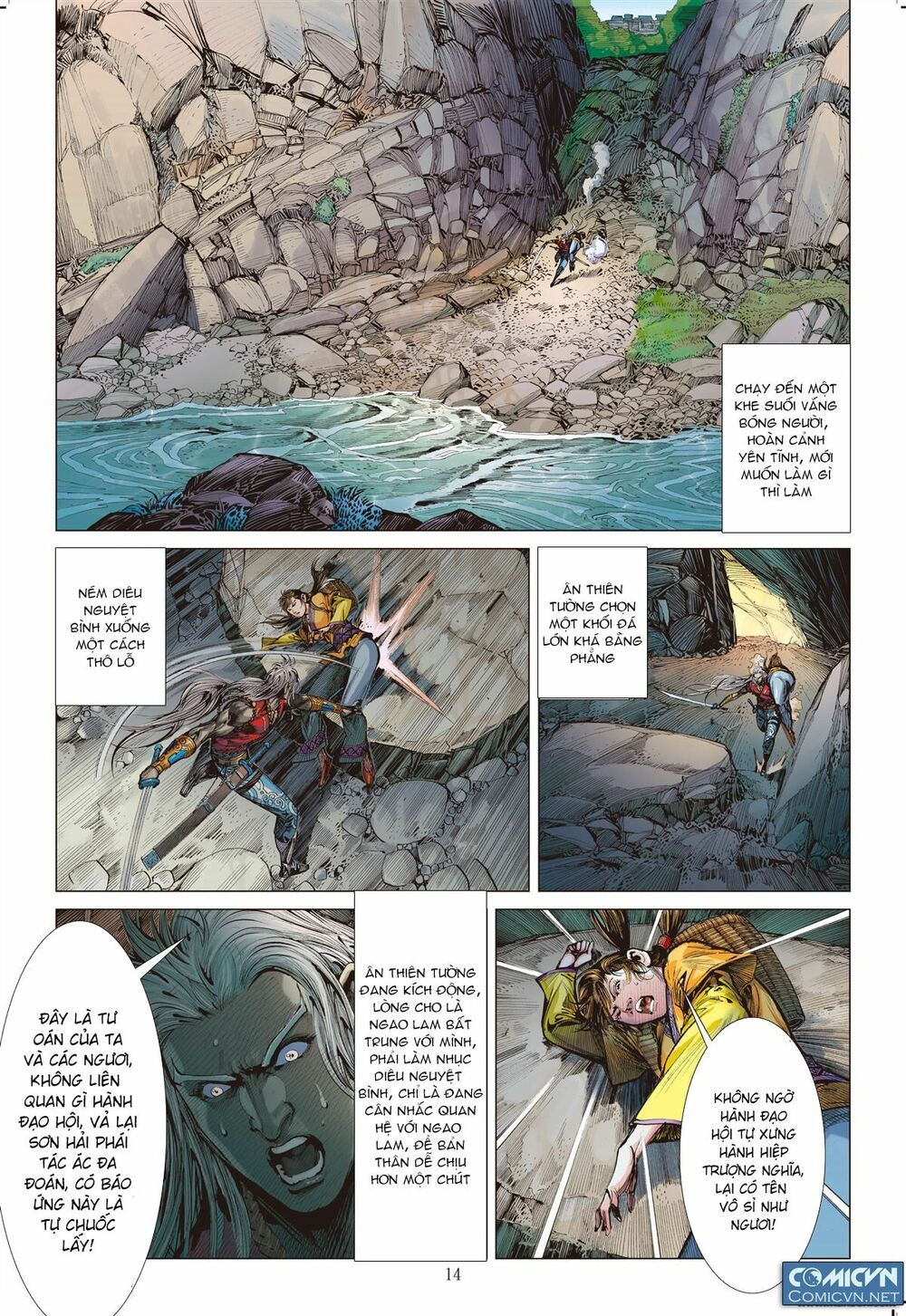 sơn hải kinh truyện chapter 65 14