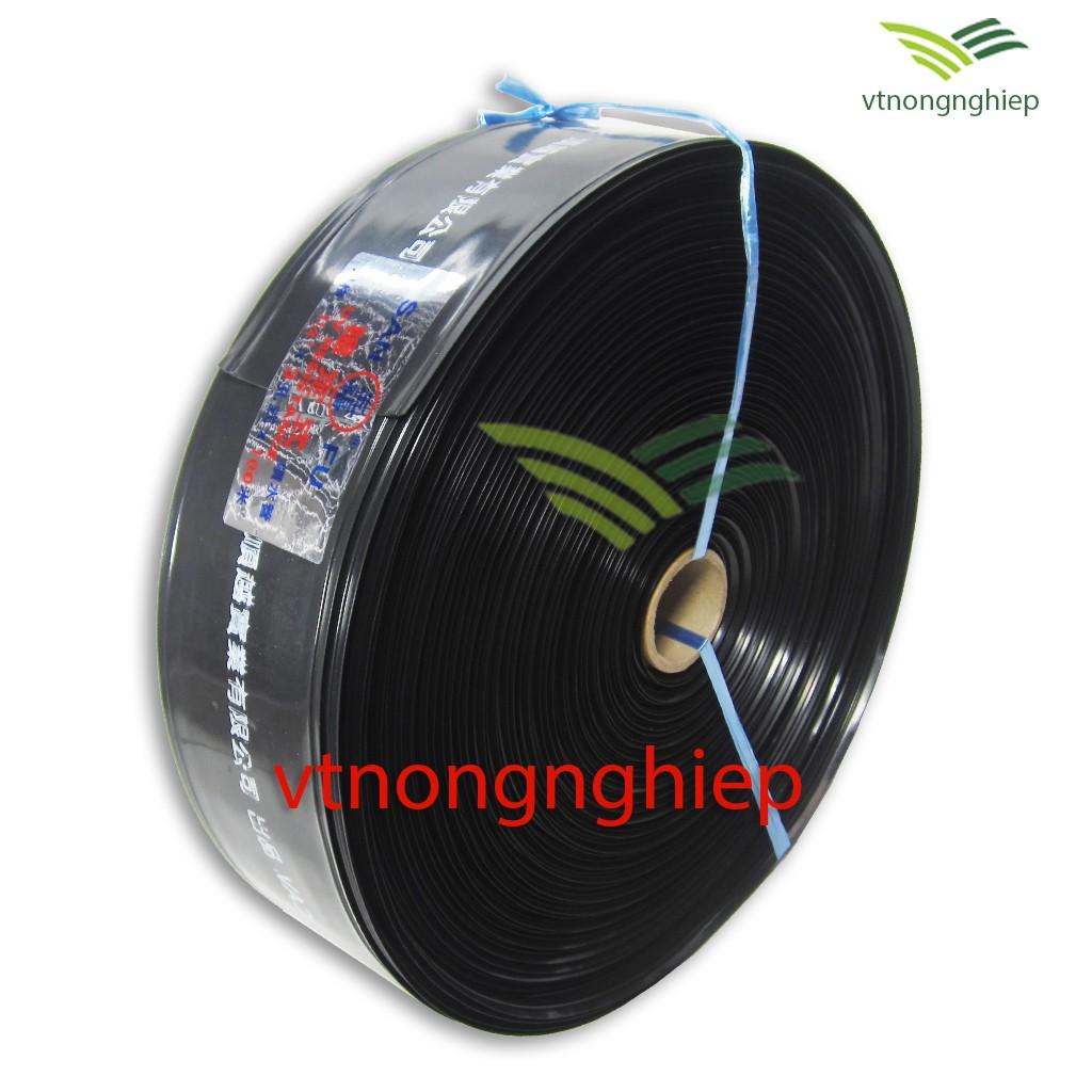 Ống tưới phun mưa Sanfu 42mm có mép biên, dây tưới phun mưa phi 42 Đài Loan - ống tưới dẹp đục lỗ- vtnongnghiep