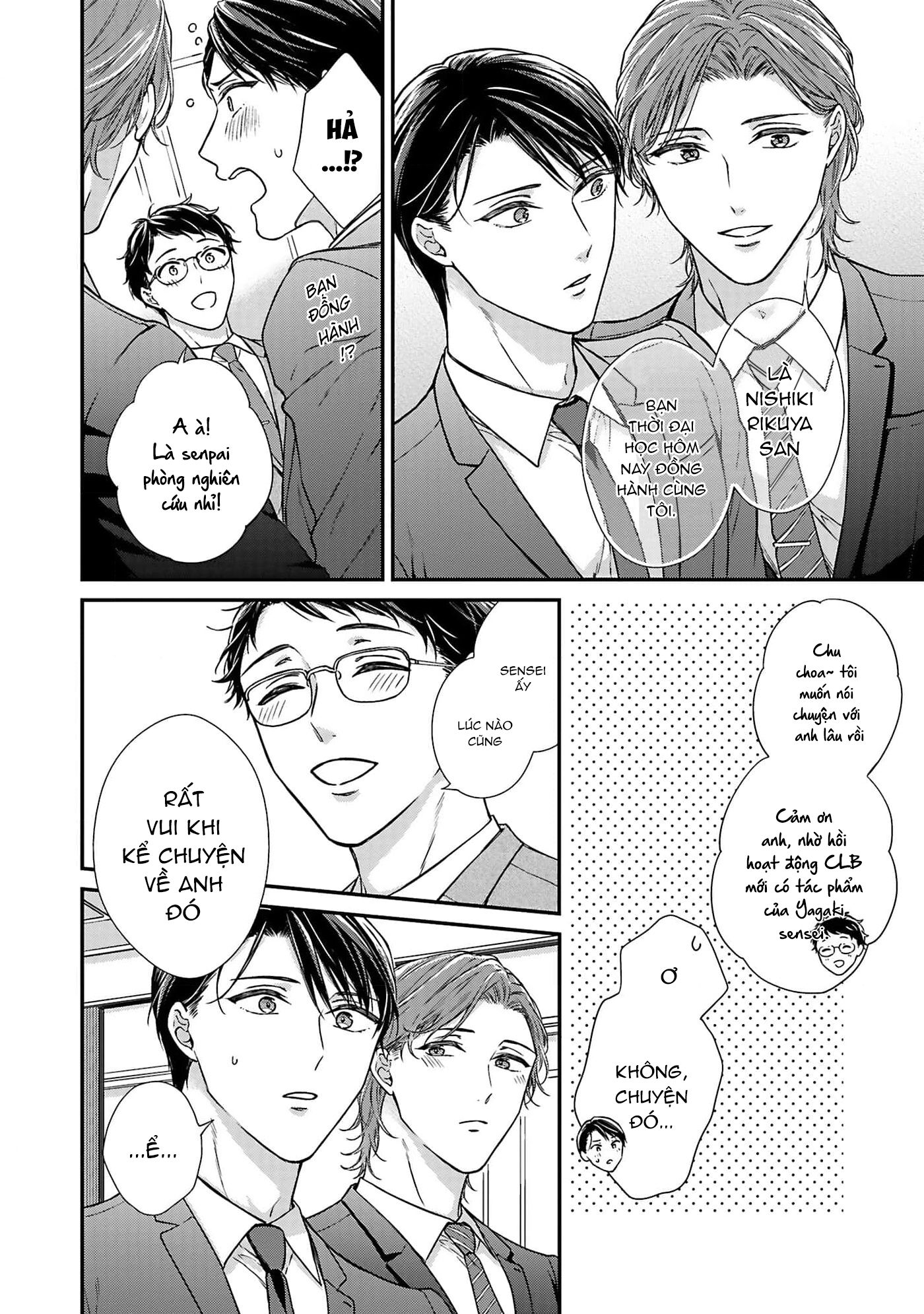 tôi làm vệ sĩ cho người yêu cũ chapter 3 18