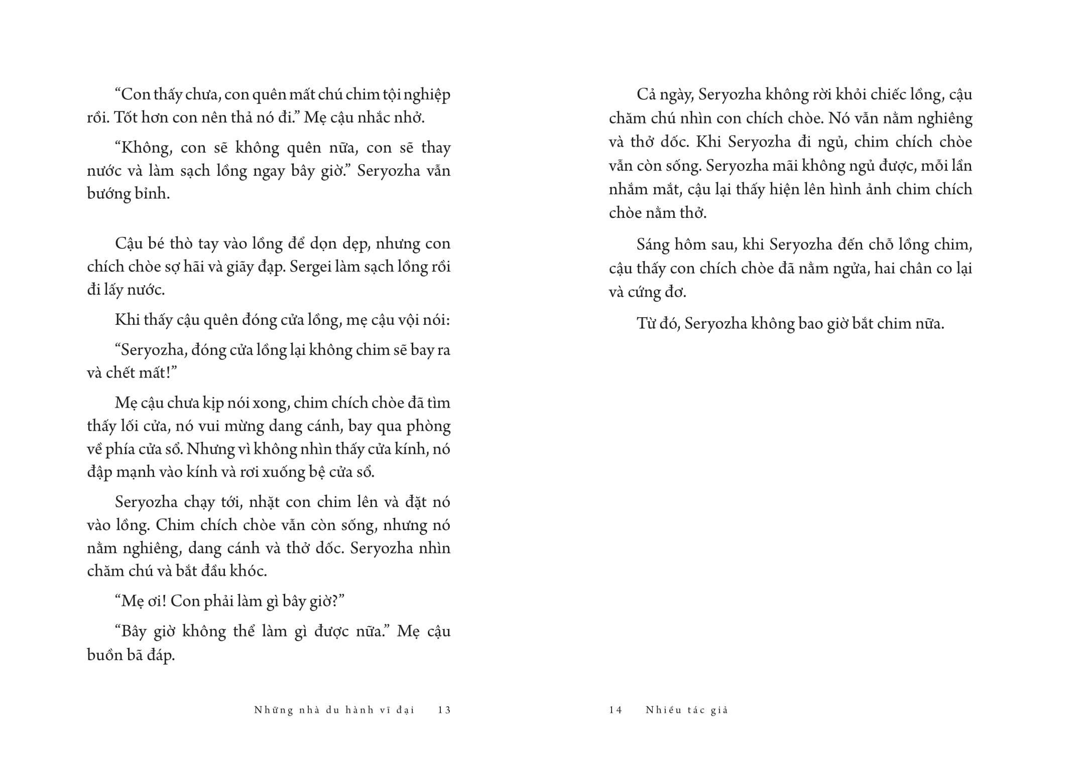 Tác Phẩm Chọn Lọc - Văn Học Nga - Những Nhà Du Hành Vĩ Đại