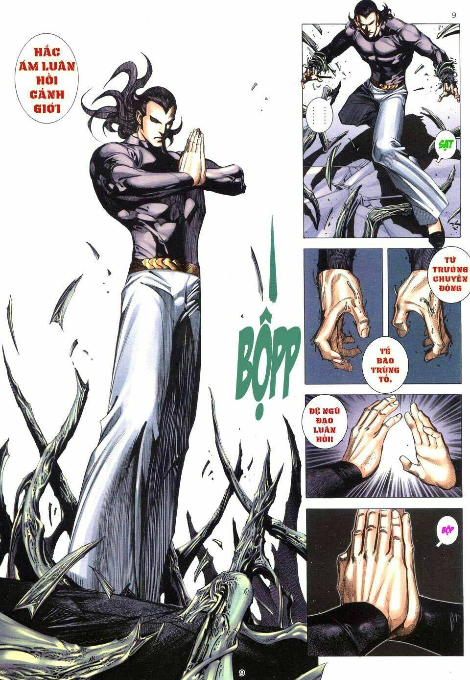 võ thần chapter 203 8