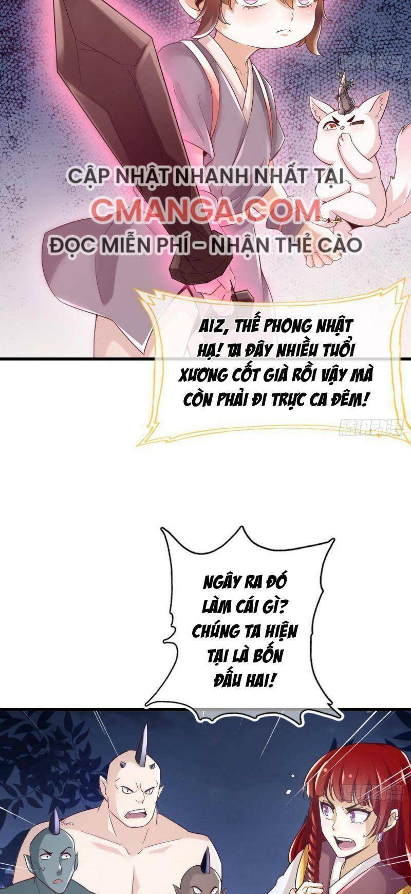 cứu được tên đại ma tôn chapter 19 16