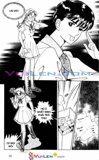 cánh cửa mùa hè chapter 1 22