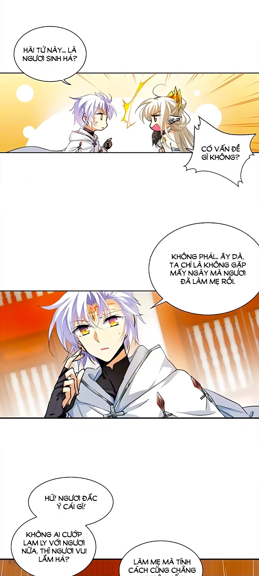 tam nhãn hao thiên lục chapter 291.2 15