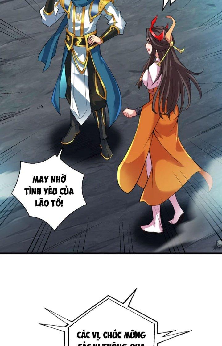 ẩn cư mười vạn năm, đời sau mời ta rời núi chapter 56 3