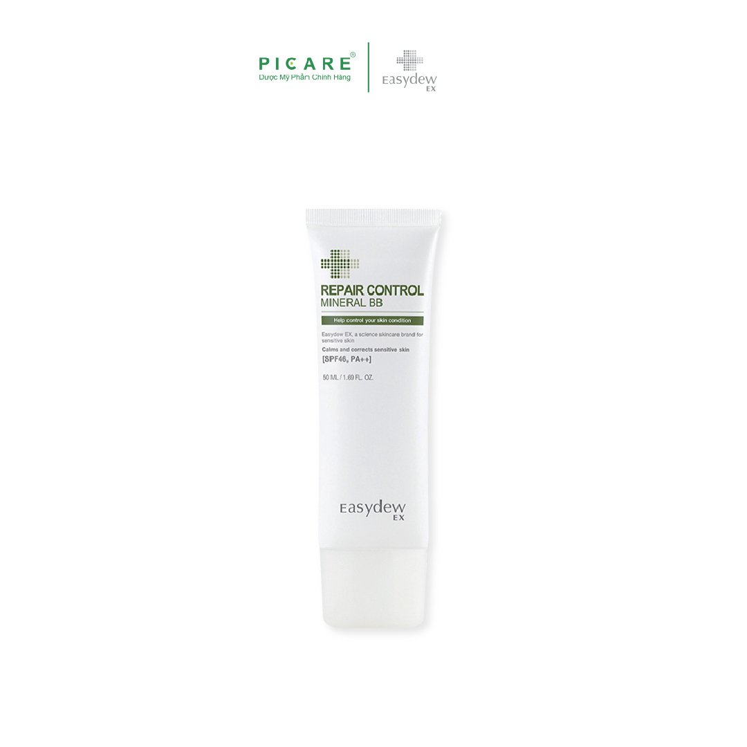 Kem Chống Nắng Trang Điểm Easydew Rx Phục Hồi Da Sau Tổn Thương Post Laser Mineral BB Cream SPF46 40ml