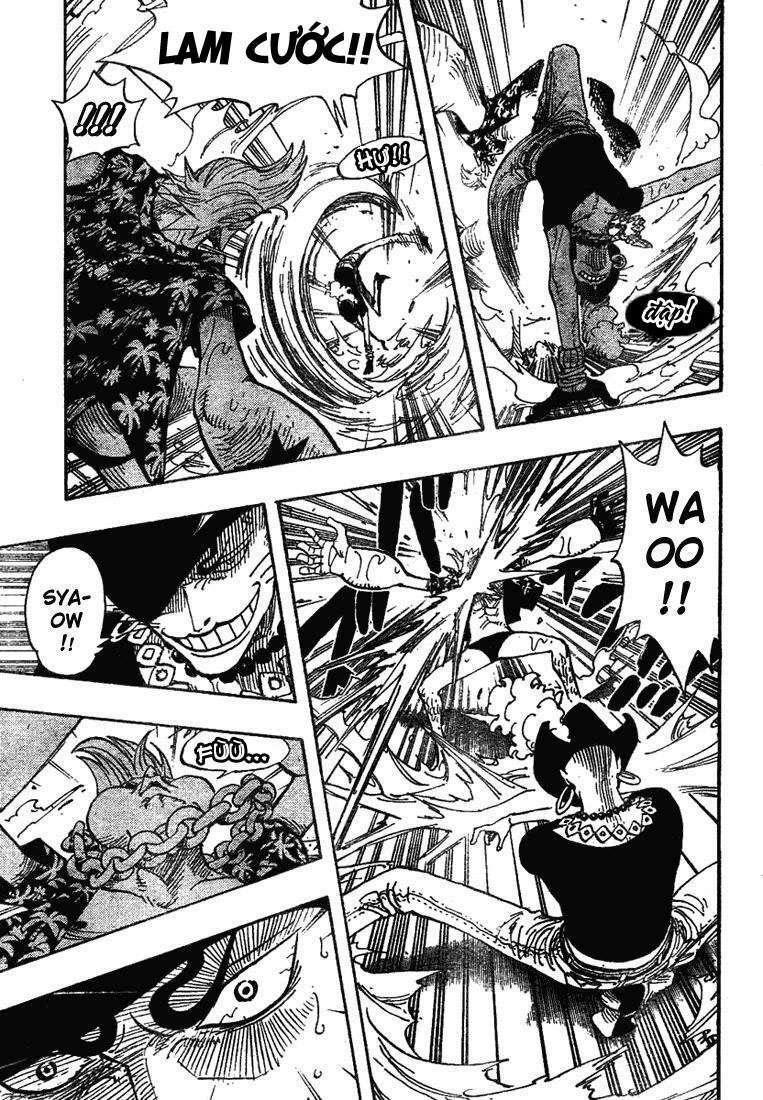 đảo hải tặc - one piece chapter 370 17