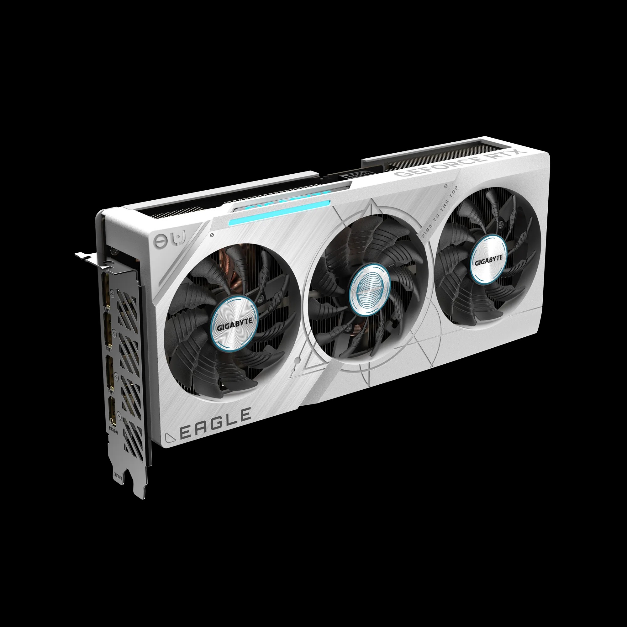 Card Màn Hình VGA Gigabyte GeForce RTX 4070 SUPER EAGLE OC ICE 12G  (N407SEAGLEOC ICE-12GD) - Hàng Chính Hãng