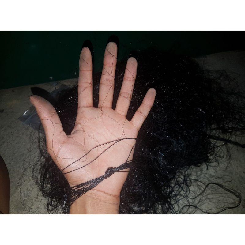Lưới bẫy chim tàng hình mắt 7 phân bẫy cu, rẽ giun, vẹt, đã thắt chống gió hàng thái