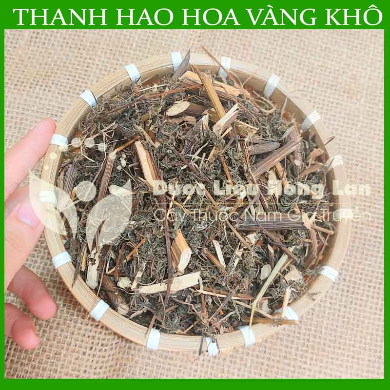 Cây Thanh Hao Hoa Vàng khô đóng gói 1kg