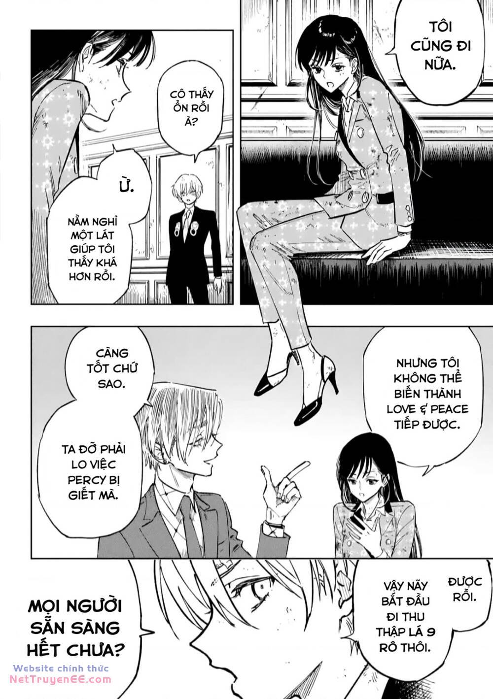 high card - 9 no mercy chapter 12.3 13