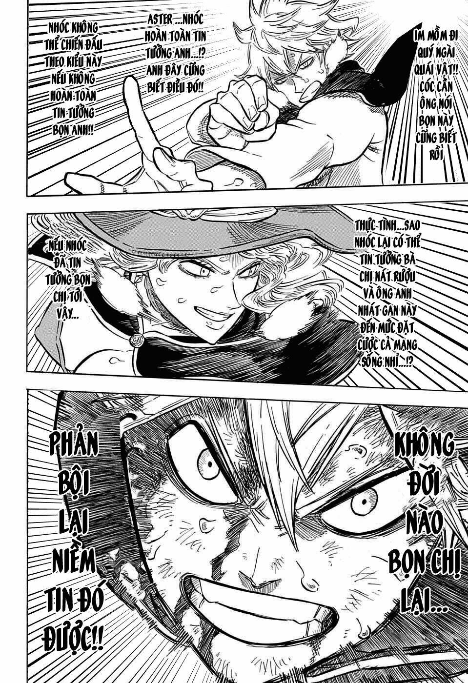 black clover - pháp sư không phép thuật chapter 70 17