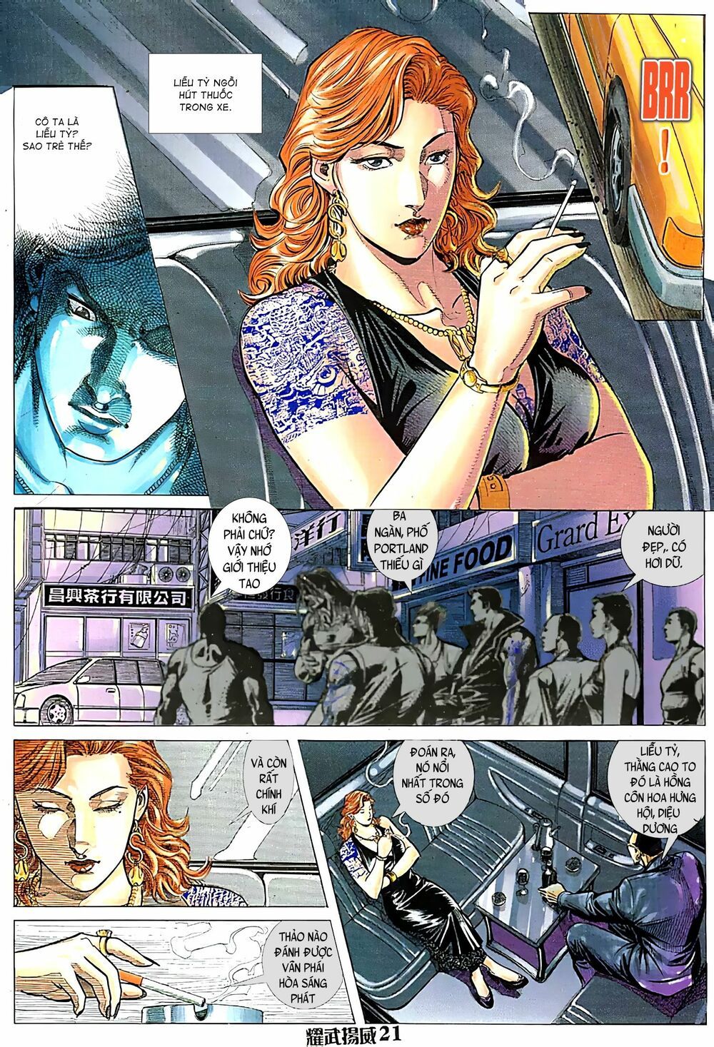 diệu võ dương oai chapter 110 6